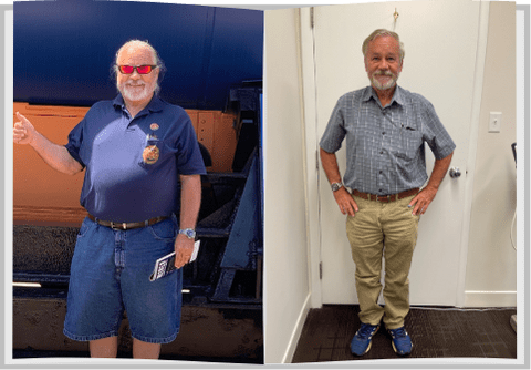Client - Before/After